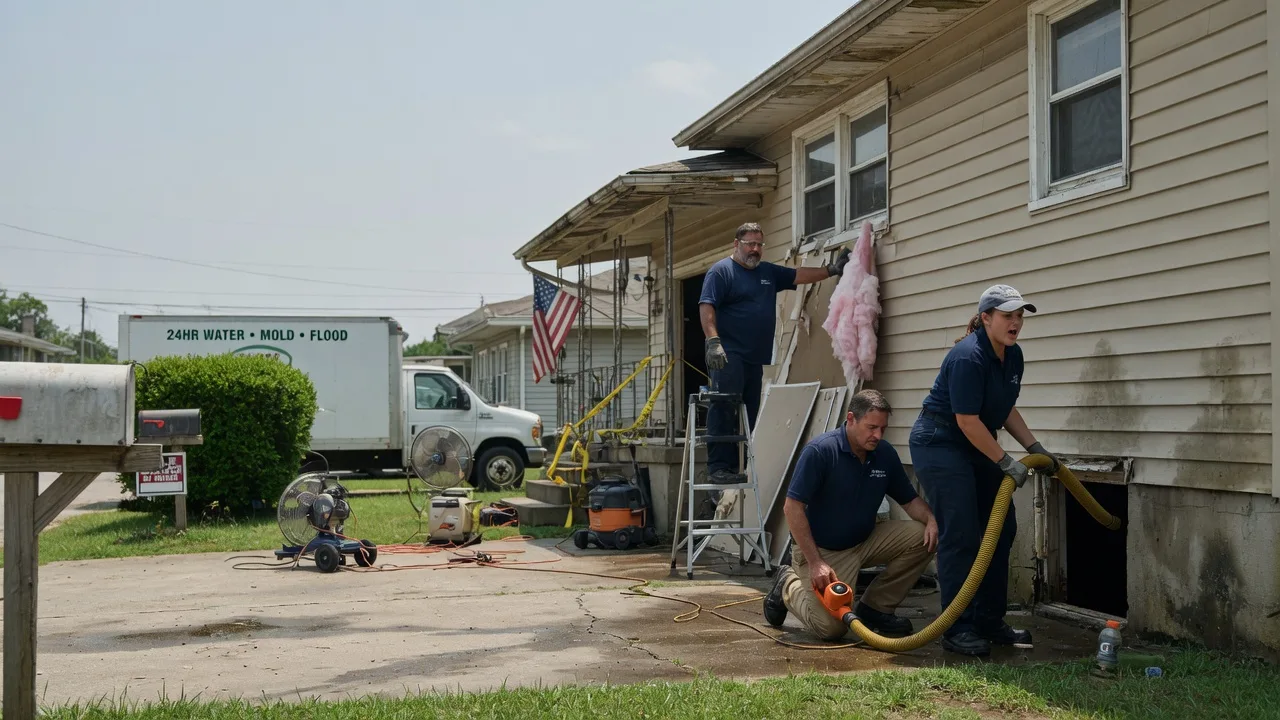 Water Damage Repair in Du Quoin, IL near me